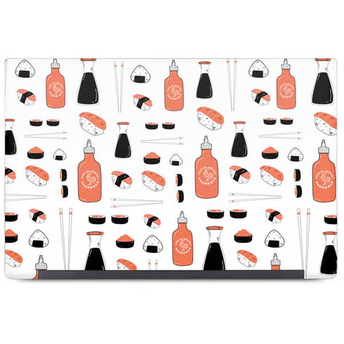 Sushi Foodie Dell Latitude Skin