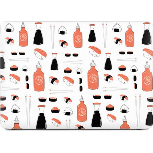Sushi Foodie Apple MacBook Air Skin