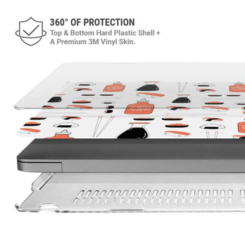 Sushi Foodie MacBook Pro 14in (2021-24) Case plus Skin