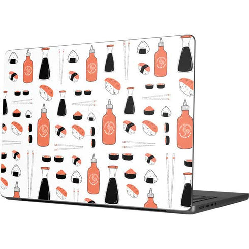 Sushi Foodie Apple MacBook Pro 14-inch Skin