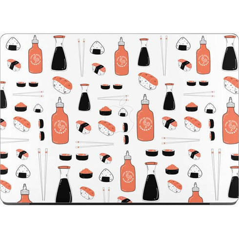 Sushi Foodie Apple MacBook Pro 14-inch Skin