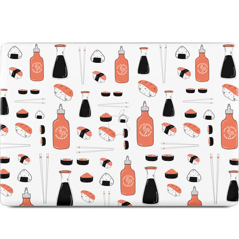 Sushi Foodie MacBook Skins