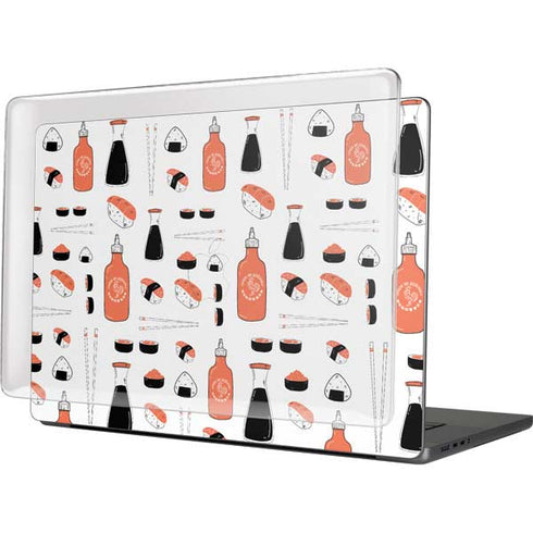 Sushi Foodie MacBook Cases