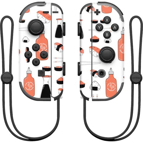 Sushi Foodie Nintendo Skins
