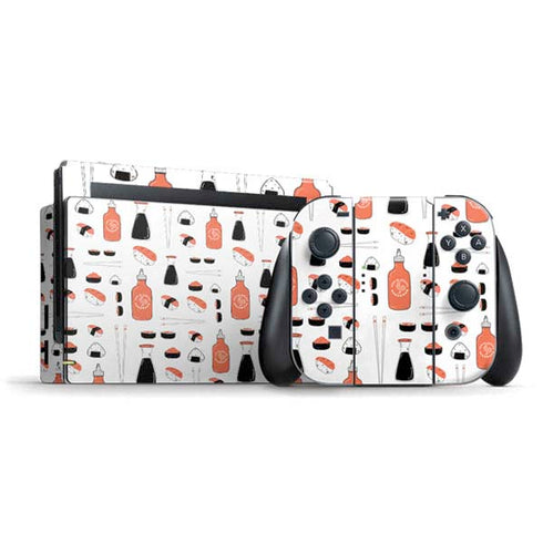 Sushi Foodie Nintendo Skins