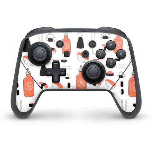 Sushi Foodie Nintendo Skins