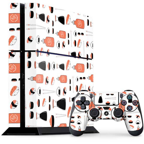 Sushi Foodie PlayStation PS4 Skins