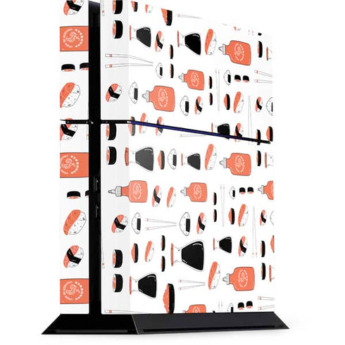 Sushi Foodie PlayStation PS4 Skins