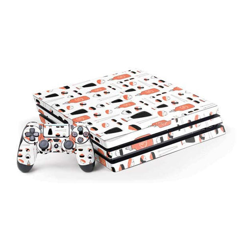 Sushi Foodie PlayStation PS4 Skins