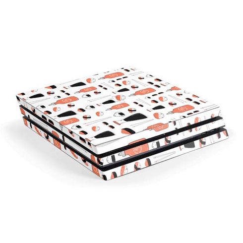 Sushi Foodie PlayStation PS4 Skins