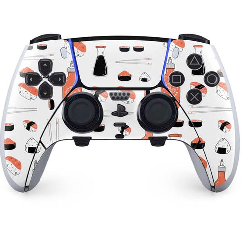 Sushi Foodie PS5 DualSense Edge Pro Controller Skin