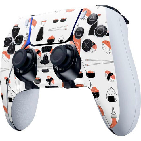 Sushi Foodie PS5 DualSense Edge Pro Controller Skin