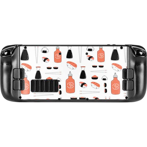Sushi Foodie Steam Deck Handheld Gaming Computer Skin