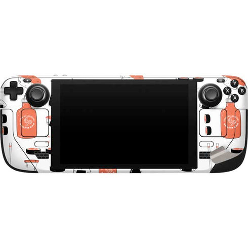 Sushi Foodie Steam Deck Handheld Gaming Computer Skin