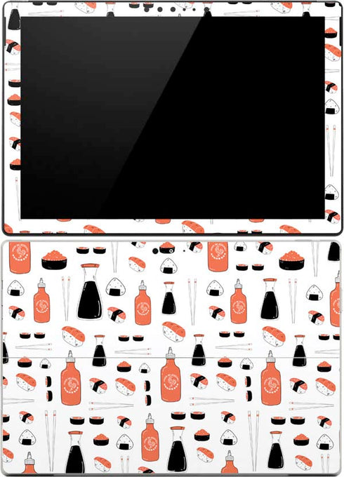 Sushi Foodie Surface Pro (2017) Skin