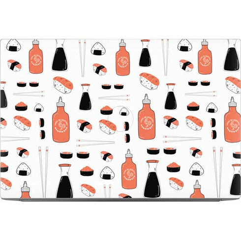 Sushi Foodie Dell XPS Skin