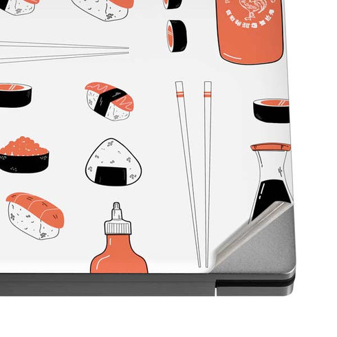 Sushi Foodie Dell XPS Skin