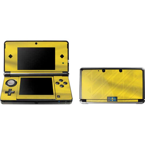 Sweden Soccer Flag 3DS (2011) Skin