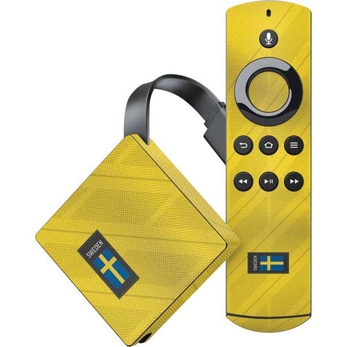 Sweden Soccer Flag Amazon Fire TV Skin