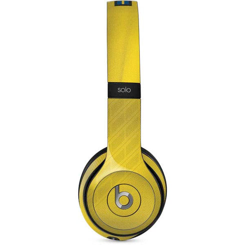 Sweden Soccer Flag Beats Solo 2 Wired Skin