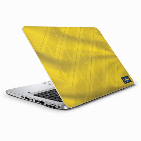 Sweden Soccer Flag HP Elitebook Skin