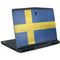 Sweden Flag Distressed Dell Alienware Skin