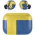 Sweden Flag Distressed Amazon Echo Buds Skin