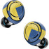 Sweden Flag Distressed Amazon Echo Buds Skin