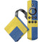 Sweden Flag Distressed Amazon Fire TV Skin