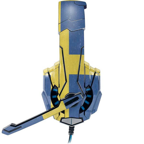 Sweden Flag Distressed BENGOO G9000 Skin