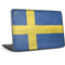 Sweden Flag Distressed HP Chromebook Skin