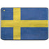 Sweden Flag Distressed HP Chromebook Skin