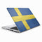 Sweden Flag Distressed HP Elitebook Skin