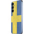 Sweden Flag Distressed Galaxy A35 5G Skin