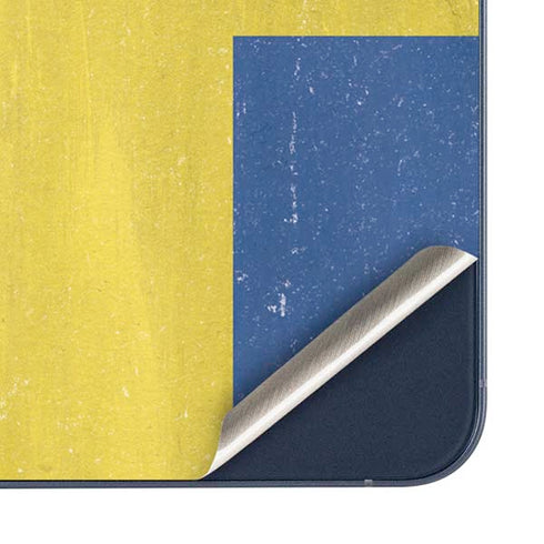 Sweden Flag Distressed Galaxy A36 5G Skin