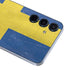 Sweden Flag Distressed Galaxy A55 5G Skin