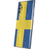Sweden Flag Distressed Galaxy Note 10 Plus Skin