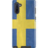 Sweden Flag Distressed Galaxy Cases