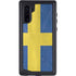 Sweden Flag Distressed Galaxy Cases