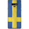 Sweden Flag Distressed Galaxy Note 9 Skin