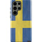 Sweden Flag Distressed Galaxy S23 Ultra Pro Case
