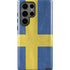 Sweden Flag Distressed Galaxy S23 Ultra Pro Case