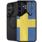 Sweden Flag Distressed Galaxy S25 Kickstand Case