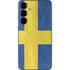 Sweden Flag Distressed Galaxy S24 Plus Skin