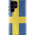 Sweden Flag Distressed Galaxy S25 Ultra Impact Case