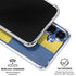 Sweden Flag Distressed Galaxy S25 Plus Clear Case