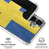 Sweden Flag Distressed Galaxy S26 Plus Clear Case