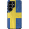 Sweden Flag Distressed Galaxy S26 Ultra Impact Case