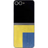 Sweden Flag Distressed Galaxy Z Flip6 Skin