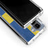 Sweden Flag Distressed Galaxy Z Fold5 5G Clear Case